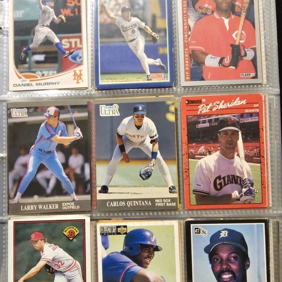 Baseball Trading Card Collection - Picture 4 of 12